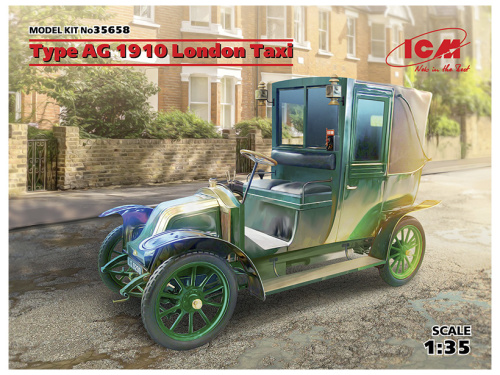 35658 ICM Лондонское такси Type AG 1910 (1:35)