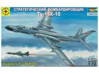 207271 Моделист Советский бомбардировщик Ту-16К-10 (1:72)