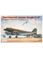 14439 Восточный Экспресс Транспортный самолет Douglas C-47 ВВС/Аэро (1:144)