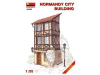 35503 MiniArt Нормандское городское здание (1:35)