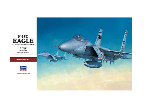 07249 Hasegawa Американский истребитель F-15С Eagle (1:48)