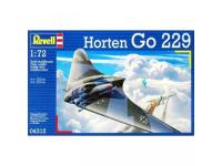 04312 Revell Немецкий самолет Horten Go-229 (1:72) 04312 Revell Немецкий самолет Horten Go-229 (1:72)