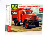1327 AVD Models Пожарный автомобиль ПМЗ-16 (1:43)