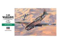 09086 Hasegawa Истребитель P-40E Warnawk (1:48)