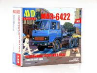 1172 AVD Models Седельный тягач МАЗ-6422 (ранний) (1:43)