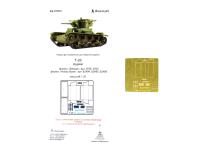 035325 Фототравление Микродизайн Т-26 Ящики ЗиП (Звезда/Hobby Boss) (1:35) 035325 Фототравление Микродизайн Т-26 Ящики ЗиП (Звезда/Hobby Boss) (1:35)