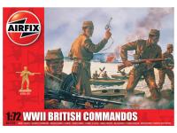 A01732 Airfix Британские коммандос 1:72 A01732 Airfix Британские коммандос 1:72