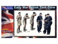 35GM0022 Gecko Models Британская танковая команда в начале войны (1:35)
