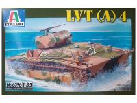 6396 Italeri Американская гусеничная десантная машина LVT (A) 4 (1:35)