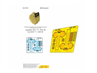 035223 Фототравление Микродизайн Короба АГС (1:35) 035223 Фототравление Микродизайн Короба АГС (1:35)