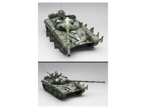 35A052 Amusing Hobby Советский ОБТ T-72 Ural (Full Interior) (1:35)