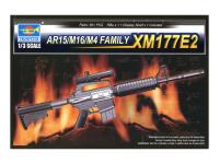 01905 Trumpeter Американская винтовка AR15/M16/M4 XM177E2 (1:3) 01905 Trumpeter Американская винтовка AR15/M16/M4 XM177E2 (1:3)