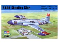 81723 HobbyBoss Истребитель F-80A Shooting Star fighter (1:48)