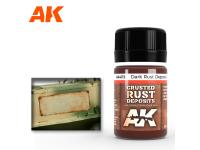 AK-4113 AK-Interactive Жидкотсть "Dark Rust Deposit" (скопления тёмной ржавчины), 35 мл.