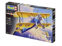 03957 Revell Самолет Stearman P-17 Kaydet (1:48) 03957 Revell Самолет Stearman P-17 Kaydet (1:48)