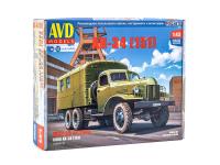 1668 AVD Models Кунг АК-34 (151) (1:43)