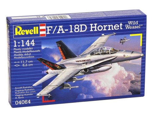 04064 Revell Самолет F-A-18D Hornet Wild Weasel (1:144)