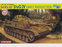 6520 Dragon Немецкая САУ Sd.Kfz. 167 StuG.IV (ранний выпуск) (1:35) 6520 Dragon Немецкая САУ Sd.Kfz. 167 StuG.IV (ранний выпуск) (1:35)
