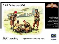 3534 Master Box Британские парашутисты 1944 г. Операция "Market Garden". Набор 2 (1:35)