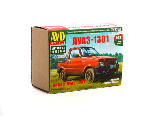 1504 AVD Models Автомобиль ЛУАЗ-1301 (1:43)