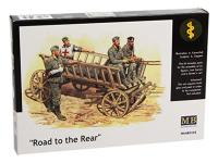3558 Master Box Миниатюра "Дорога назад" (1:35) 3558 Master Box Миниатюра "Дорога назад" (1:35)