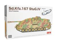 RM-5060 RFM Немецкая САУ Sd.Kfz.167 Stug.IV (1:35)