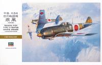08074 Hasegawa Японский армейский истребитель Type 4 Hayate (Frank) (1:32)