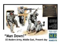 35170 Master Box "У нас «трехсотый»!" Американская современная армия, Ближний Восток, наше время (1:
