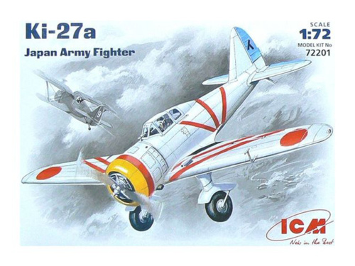72201 ICM Кі-27а, Японский истребитель (1:72)