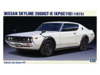 21149 Hasegawa Автомобиль Nissan Skyline 2000GT-R (1:24)