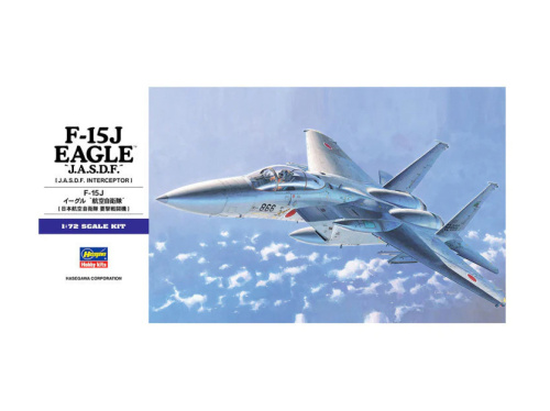 00542 Hasegawa Истребитель F-15J Eagle "JASDF" (1:72) купить сборную модель в интернет-магазине Моделист - Доставка по всей России