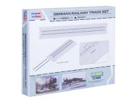 82902 HobbyBoss Набор: жд-рельсы German Railway Track set (1:72)