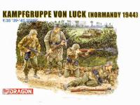 6155 Dragon Боевая группа фон Лука. Нормандия 1944 г. (4 фигуры) (1:35)