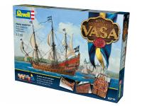 05719 Revell Подарочный набор с моделью Шведского парусника VASA (1:150) 05719 Revell Подарочный набор с моделью Шведского парусника VASA (1:150)