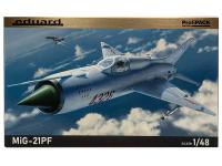 8236 Eduard Советский истребитель MiG-21PF ProfiPACK (1:48)