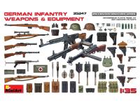 35247 MiniArt Немецкое пехотное вооружение и снаряжение (1:35)