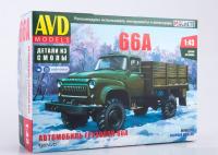 1607 AVD Models Автомобиль грузовой 66А (1:43)
