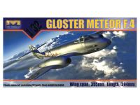 01E06 HK Models Истребитель Gloster Meteor MK.4 (1:32)