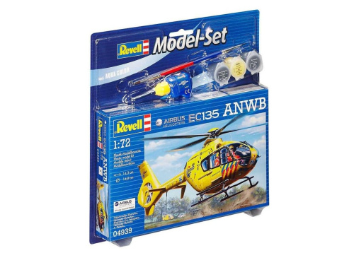 64939 Revell Подарочный набор вертолета EC135 (1:72)