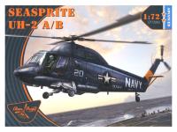 CP72002 Clear Prop Многоцелевой вертолёт UH-2 A/B SeaSprite (1:72)