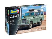 07047 Revell Автомобиль Land Rover Series III LWB (station wagon) (1:24) 07047 Revell Автомобиль Land Rover Series III LWB (station wagon) (1:24)