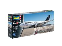 04950 Revell Самолет Boeing 747-400 группы Iron Maiden (1:144)