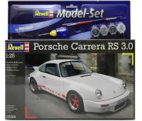 67004 Revell Подарочный набор с моделью автомобиля Porsche Carrera RS 3.0 (1:25)