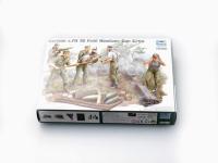 00425 Trumpeter Боевой расчет немецкой полевой гаубицы (1:35) 00425 Trumpeter Боевой расчет немецкой полевой гаубицы (1:35)