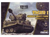 WWT-001 Meng World War Toons Tiger I