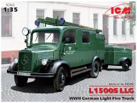 35526 ICM Германская легкая пожарная машина L1500S LLG (1:35)