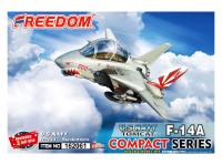 162061 Freedom Model Kits Самолёт U.S Navy F-14A Tomcat
