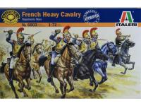 6003 Italeri Солдаты Французская тяжёлая кавалерия, 17 фигур (1:72)