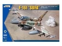 K48085 Kinetic Истребитель F-16I "Sufa" ВВС Израиля (1:48)