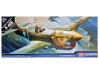 12468 Academy Американский истребитель P-40E Warhawk (1:72)
